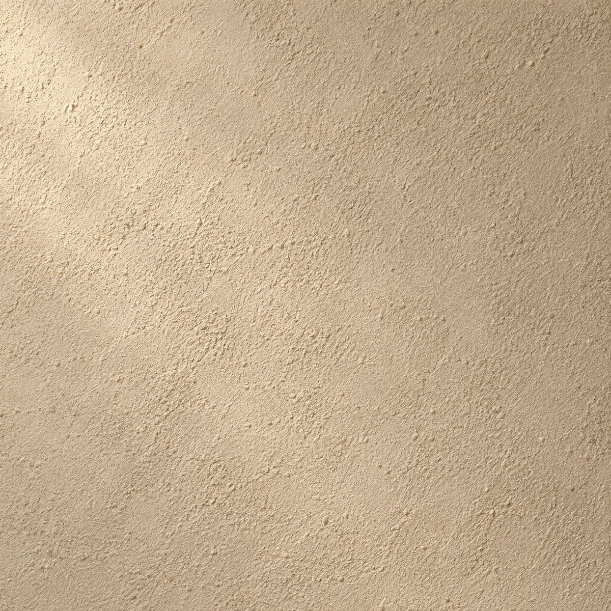 Detail van de fijne korrel in een minerale wandafwerking