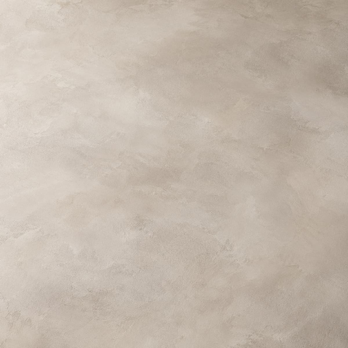 Detail van wolking in een betonlook vloer