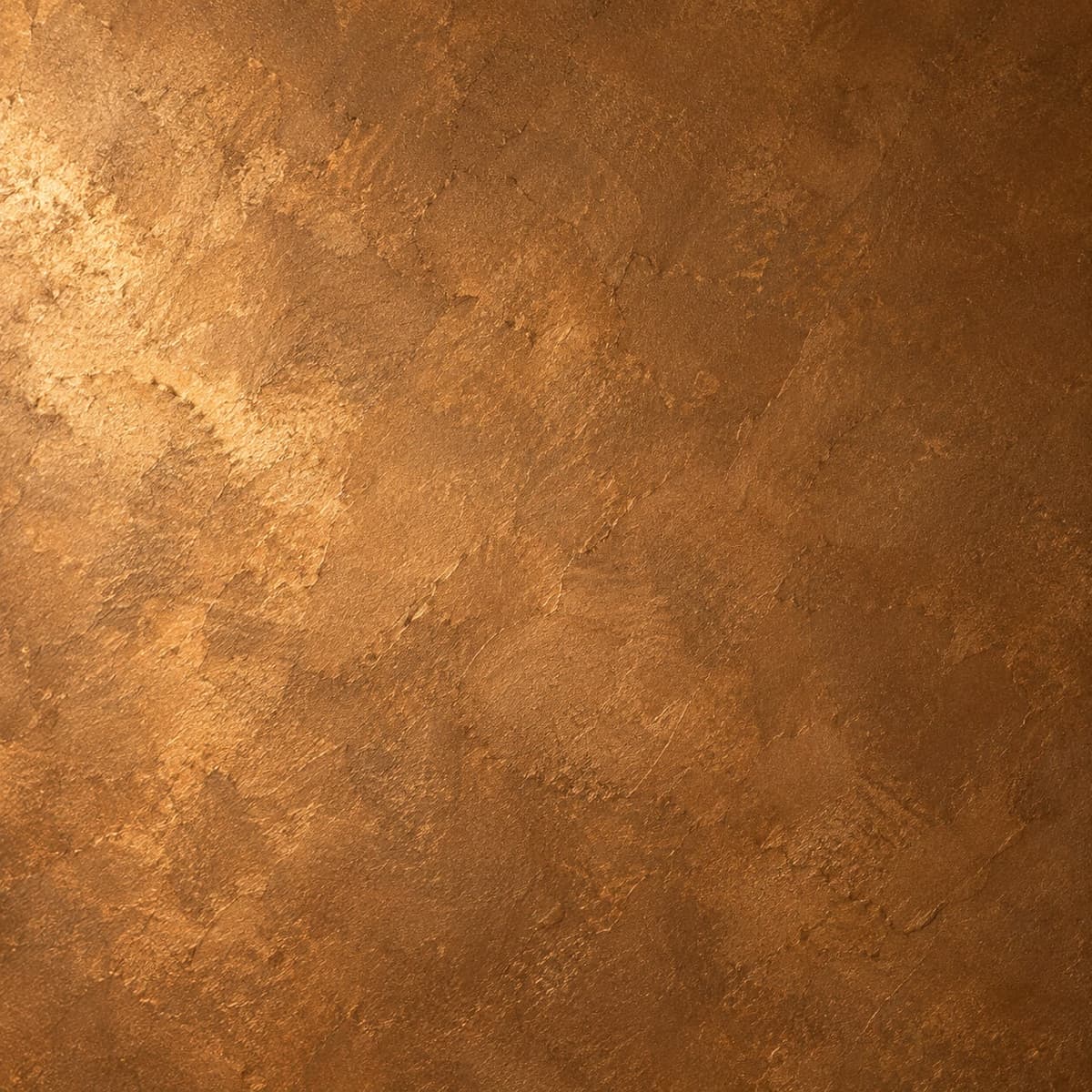 Detail van metallic pigment in het wandoppervlak