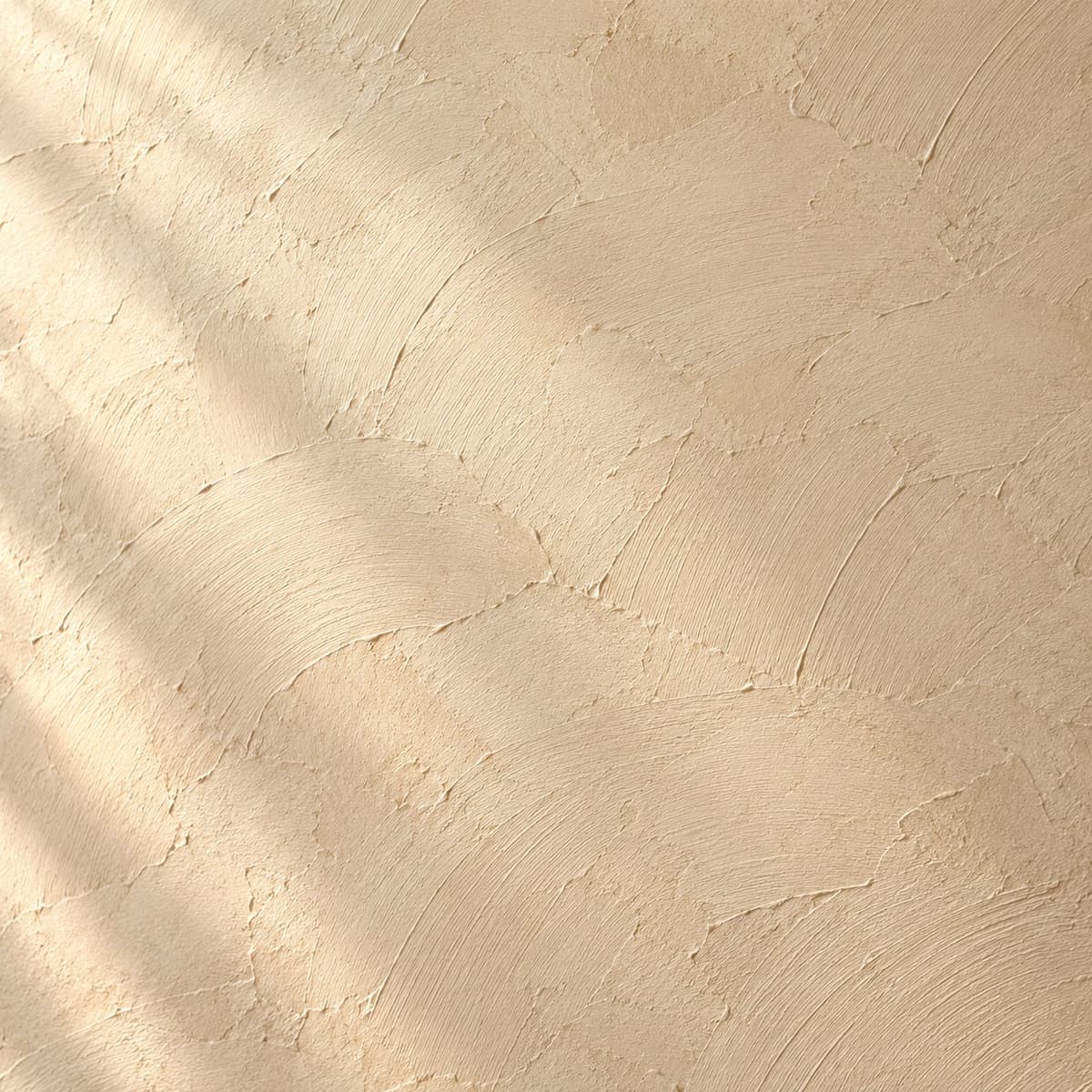 Detail van de spaanzetting in decoratief stucwerk
